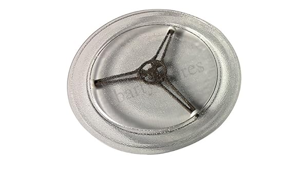 bartyspares Universal apta para microondas 245 mm cristal ...