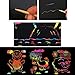 Scratch Art Books for Kids (10'7.5 ') Scratch Art Paper Large Black Magic Rainbow Painting Boards 2 Colorful Notebooks with 2 Wooden Stylus! for Ages 3-11 Years Girls or Boys