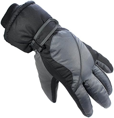 SUPREME POSEIDON Mens Mammoth Extreme Snowboard and Ski Gloves | Waterproof &amp; Windproof | Winter Sports Thermal Heat Warmth |