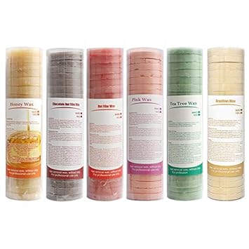 Buy Shoppy Shop 6 Optional Flavor Hair Removal Wax Cake 500g Body