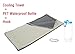 Newild Cooling Towel (43x12 inches) Perfect For Sports, Yoga, Workout, Fitness, Gym, Pilates, Travel, Camping and More,With Waterproof Bottle Package (Color: Gray)