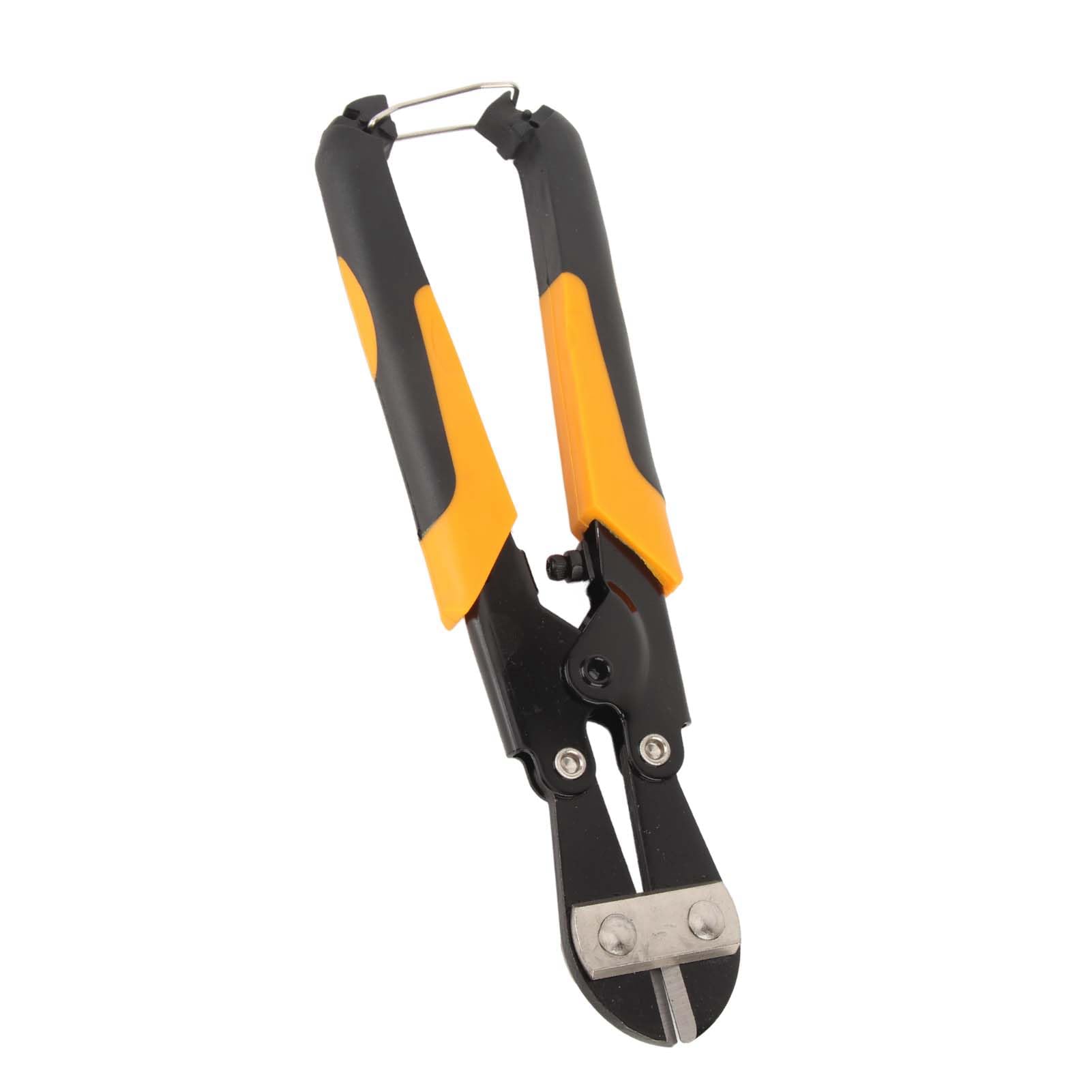 Bolt Cutters 8 inch Heavy Duty Mini-Bolt Cutters Wire Cable Cutter Pliers Shear Cutting Tool