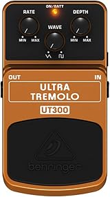 Behringer ULTRA TREMOLO UT300 Classic Tremolo Effects Pedal view 2