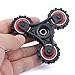 RayCue Hand Spinner Fidget Toy High Speed Bearing ADHD Focus EDC Finger Gears Stress Relief Toy for Adults or Kids Red