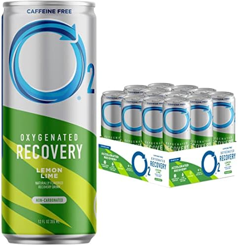 O2 Lemon Lime Post Workout Recovery Drink - Powerful Electrolyte Drink ...