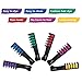 Maydear Temporary Hair Chalk Comb-Non Toxic Washable Hair Color Comb for Hair Dye-Safe for Kids for Party Cosplay DIY (6 Colors)
