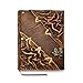 Travel Diary Sketchbook – Handmade Leather Journal – Luxury Gift for Men & Women (5''x7