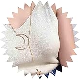 Yheakne Boho Moon Star Lariat Necklace Long Gold Y Drop Necklace Chain Hollow Moon Choker Star Pendant Necklace Minimalist Y Necklace Jewelry for Women
