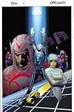 Paperback Tron: Original Movie Adaptation[ TRON: ORIGINAL MOVIE ADAPTATION ] by David, Peter (Author) May-18-11[ Paperback ] Book