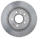 ACDelco Gold 18A2321 (19203141) Black Hat Rear Disc Brake Rotor