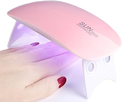 Skitic 6w Uv Led Nagellampe Nageltrockner Uv Lampe Nail Amazon De Elektronik