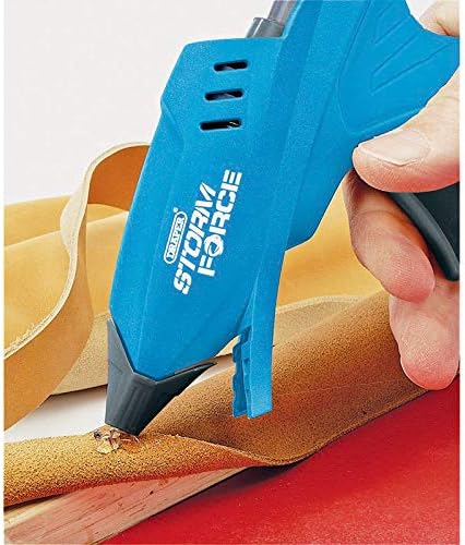 Draper 83660 Storm Force Gun with Six Glue Sticks (100W) 100 W 230 V , Blue - Image 4