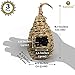 3 Pcs Grass Bird Hut --- Cozy resting place for birds - Provides shelter from cold weather - Bird hideaway from predators - Hand-Woven Teardrop Shaped - 100% Natural Fiber - Ideal for Finch & Canary