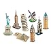 Cubic Fun Mini Architecture Series 4, 60 Pieces