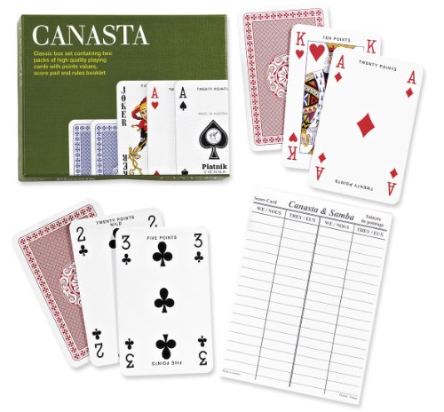 Piatnik Canasta Card Game