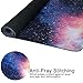 Cmhoo XXL Professional Large Mouse Pad & Computer Game Mouse Mat (35.4x15.7x0.1IN, 90x40 sky002)