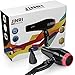 Jinri 1875W Professional Salon Hair Dryer for Faster Drying, Negative Ion Hair Blow Dryer with 2 Speed and 3 Heat Setting Ceramic Hair Dryer,AC Motor Blow dryer with Concentrator,ETL Certified