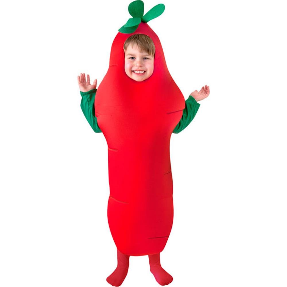Child's Toddler Carrot Costume (Size 24T) Clothing