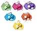 Girls Tea Party Hats and Purse for Kids Child Babe Little Playtime Birthdays Easter Party Supplies Accessories, Includes 6 Purses and 6 Daisy Flower Sunhats（Blue, Rose, Red, Yellow, Purple, Pink）