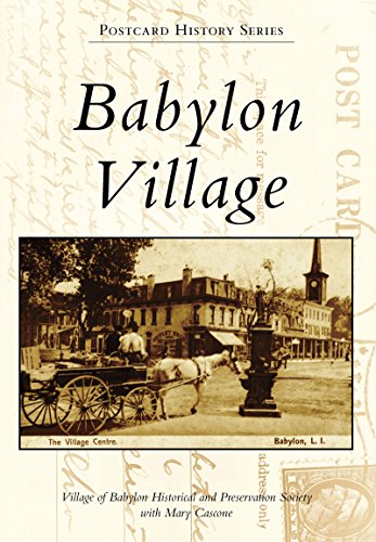 Babylon Village (Postcard History Series) by Village of Babylon Historical and Preservation Society