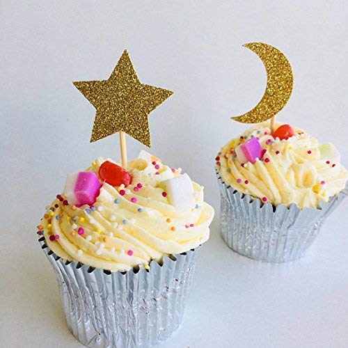 Twinkle Twinkle Little Star Party Decorations Crescent Moon Party