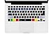HRH Logic Pro X Functional Shortcuts Hotkey Silicone Keyboard Cover Skin for MacBook Air 13,for MacBook Pro13/15/17(with or w/Out Retina Display,2015 or Older Version),for iMac Older,USA and European