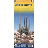 Mexico North 1:1,300,000 Regional Travel Map by ITM Canada (2008-11-01) by 