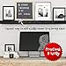 Felt Letter Board 10x10 - Changeable Letter Board with Gifts Worth $50 + 340 Letters 1 inch in 2 Colors + Cursive Days & Months + Symbols + Emojis + Letterboard Letters Organiser