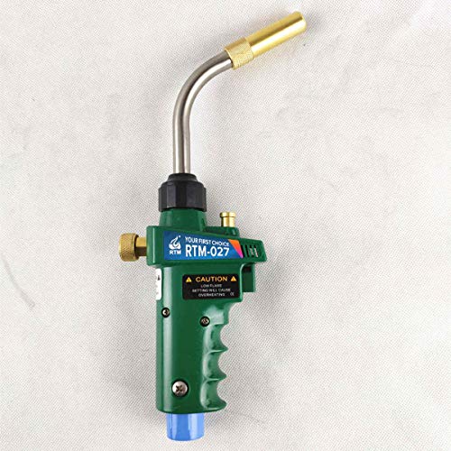 Professional Mapp Gas Welding Torch Swirl Flame Brazing Gun for Welding