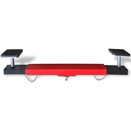 Vidaxl Cross Beam Adapter 2 Ton Red Easy Lifting Adjustable