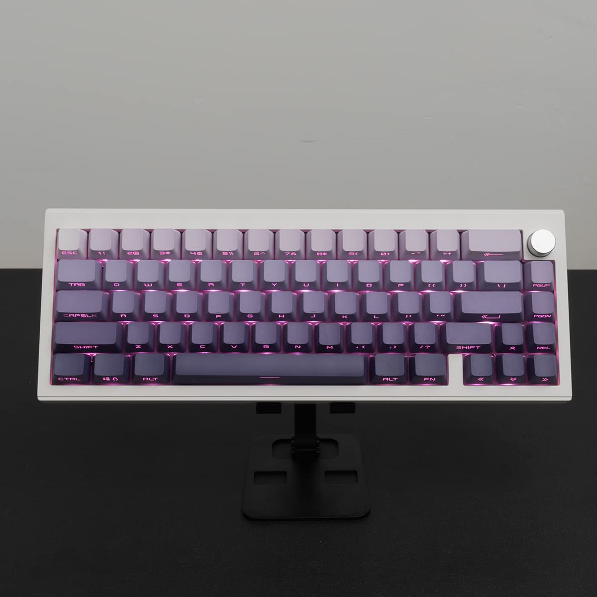 Mua PBT Doubleshot Purple Keycaps Gradient Backlit Side Print OEM ...