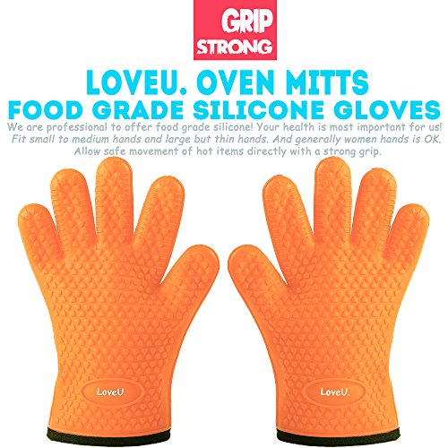 LoveU. Oven Mitts - Thumbnail 3