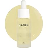 groundplan Oil 0.68 fl oz – Botanical Facial Oil with 6 Natural Plant Oils, Lightweight Hydration & Nourishment for Face, Body & Hair, EWG Green Rated