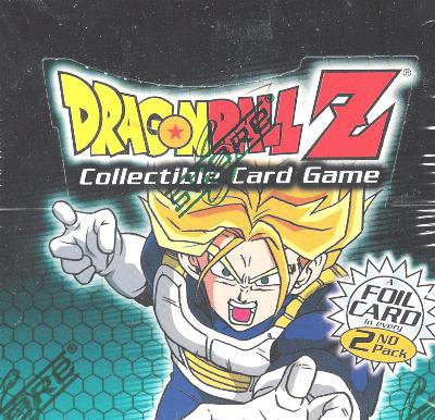 Dragonball Z Score Trading Card Game Cell Saga Booster Pack 10 Cards