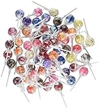 Original Gourmet Lollipops, Original and Cream Swirl Medley, 60 Count - Makes For Fun Eating! Mystery Flavor may Vary