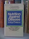 Paperback Nutrition Against Disease Book