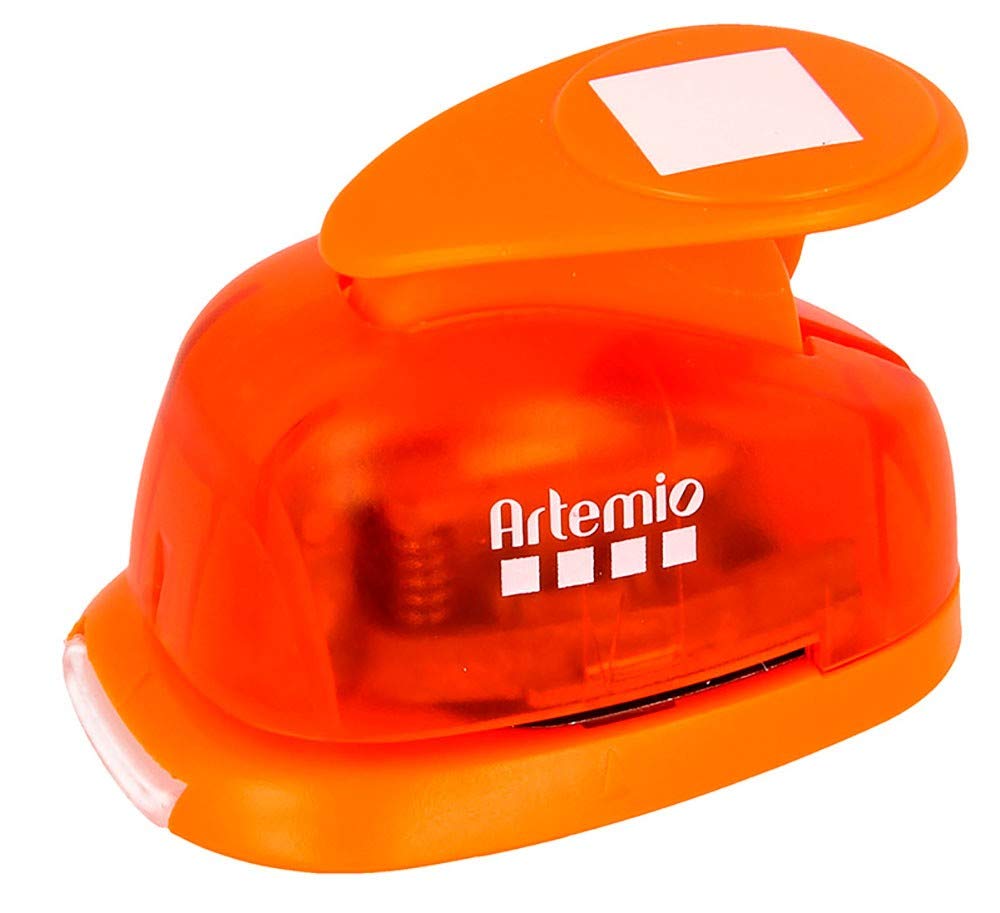 Artemio Big Lever Punch 2.5 cm Square #1, 12x8,5x5cm (packaging)