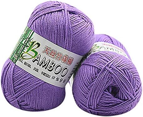 Clearance Sale! Yarns for Knitting Crochet Craft,KFSO Hand Knitting Knicker Yarn Crochet Soft Scarf Sweater Hat Yarn Knitwear Wool (I)