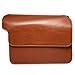CAIUL Compatible Comprehensive Protection Instant Film Camera Case Bag With Soft PU Leather Material for Fujifilm Instax Wide 300 Camera [Ever Ready Design] (Brown)
