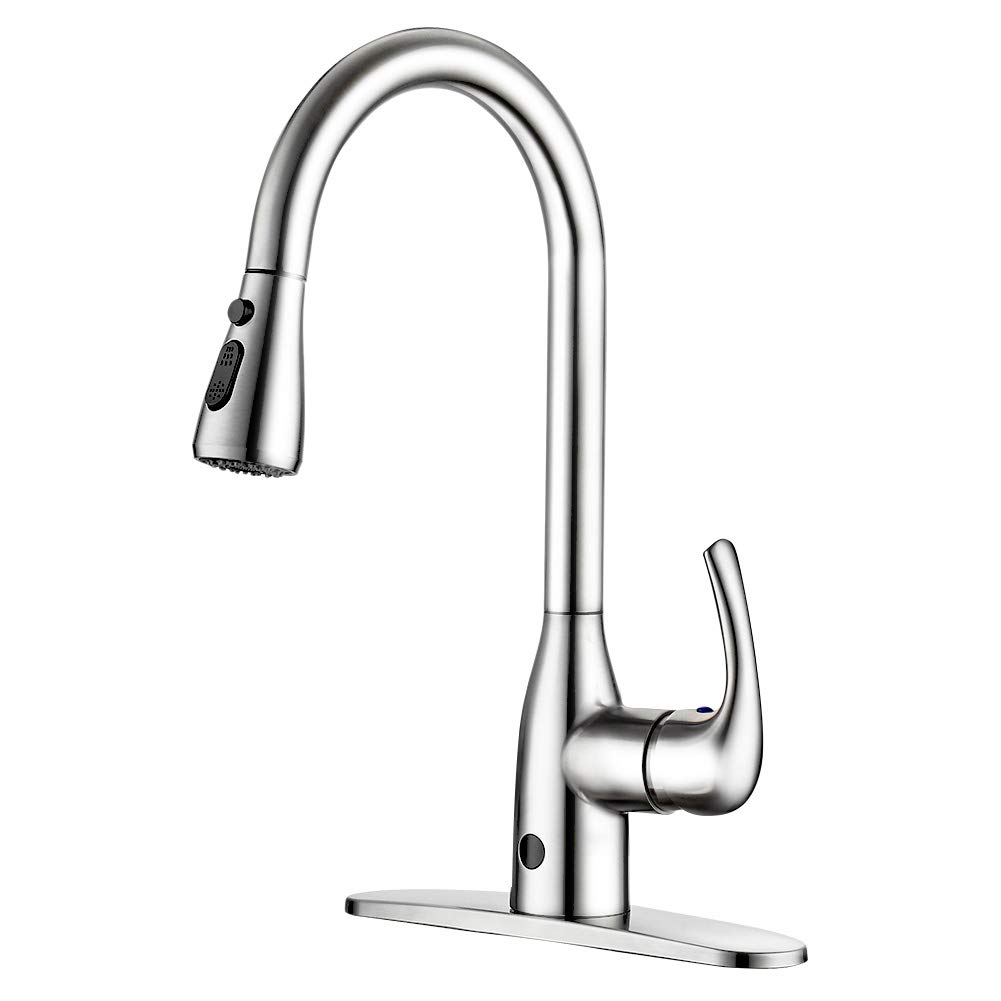 Best Two-Sensor Touchless One-Handle Pulldown Kitchen Faucet