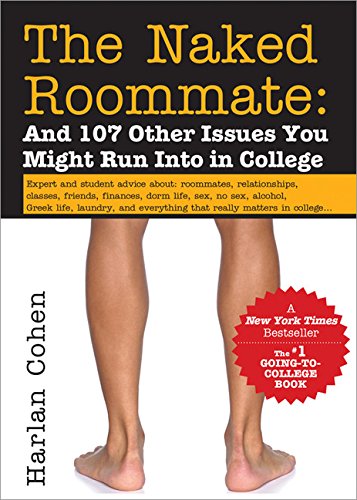 Usa Books List The Naked Roommate And 107 Other Issues You Might Run Into In College For Free