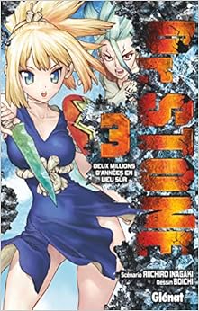Dr. Stone - Tome 03: Deux millions d'années en lieu sûr Livres,Manga,Aventure