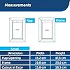 PetSafe-Staywell-Convenient-Original-2-Way-Pet-Door-Fast-Installation-Easy-fitting-2-Way-Locking-Cat-Flap-for-All-Pets--Small-White PetSafe Staywell, Convenient, Original 2 Way Pet Door, Fast Installation, Easy fitting, 2 Way Locking, Cat Flap for All…