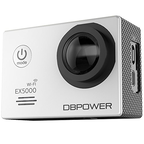 Dbpower Db0776 Ex5000 Action Camera Wi Fi 1080p Hd Sport