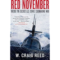 Red November: Inside the Secret U.S.-Soviet Submarine War book cover