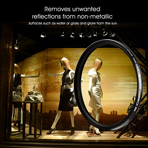 K&F Concept Magnetischer CPL Filter 49-mm-Zirkular-Polfilter Magnetischer Polarisationsfilter HD 28 Multi-Layer… – Bild 6