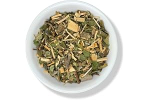 Evergreen Herbs Espino Blanco Herb (White Hawthorn) 8 oz. White Hawthorn, May Flower, May Tree - Resealable Stand Up Pouch to Ensure Freshness!