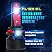 Alla Lighting Mini FL-BH 12500 Lumens Newest HB3 9005 LED Headlight Bulbs High Power 90W Xtreme Super Bright 6000K Xenon White DRL Lights Conversion Kits for Auto Cars, Trucksthumb 3