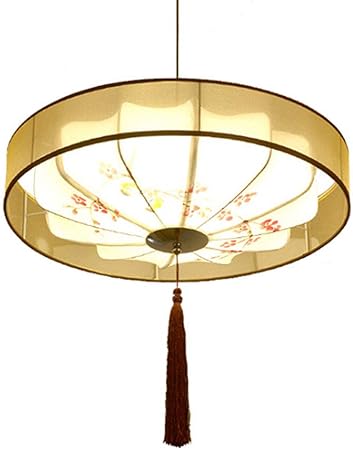 KPSHY Retro Creativo Droplight Pintura Linterna pequeña araña Adecuada