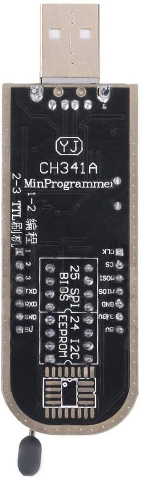 Huayuho 25 SPI Series 24 EEPROM CH341A BIOS Writer Routing LCD Flash USB Programmer EEPROM CH341A